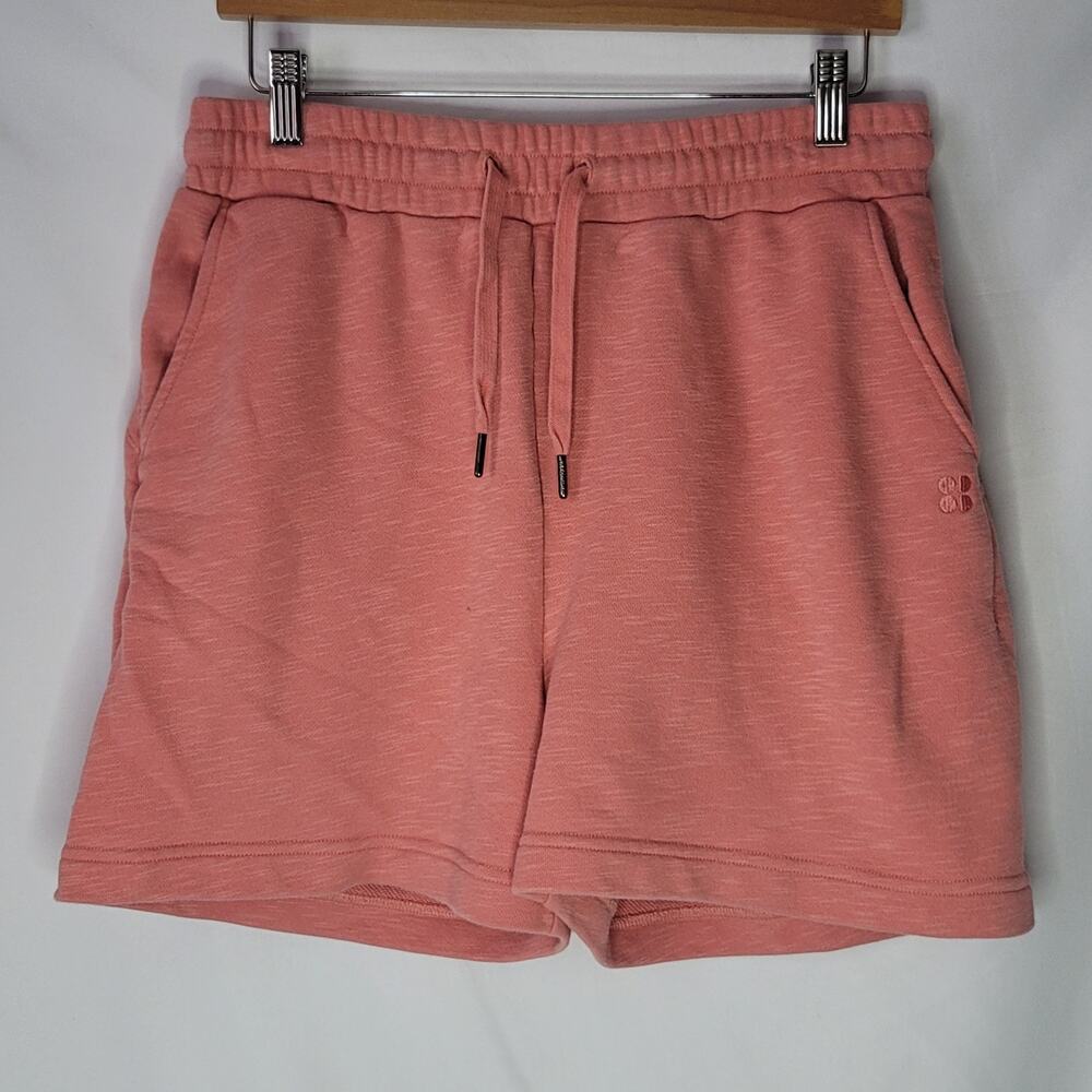 Buff Bunny- Women's Athletic Shorts- Orange/Peach color- size Medium